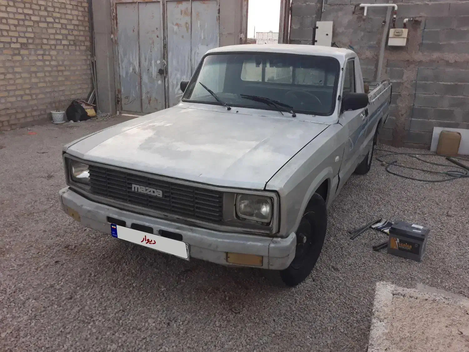 مزدا تک کابین B2000|خودرو سواری و وانت|فیروزآباد (فارس), |دیوار