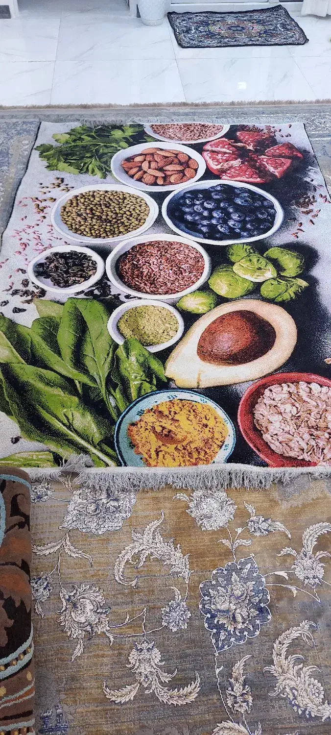 قالی ۵۰۰شانه اشپزخانه|فرش|اهواز, کوروش|دیوار