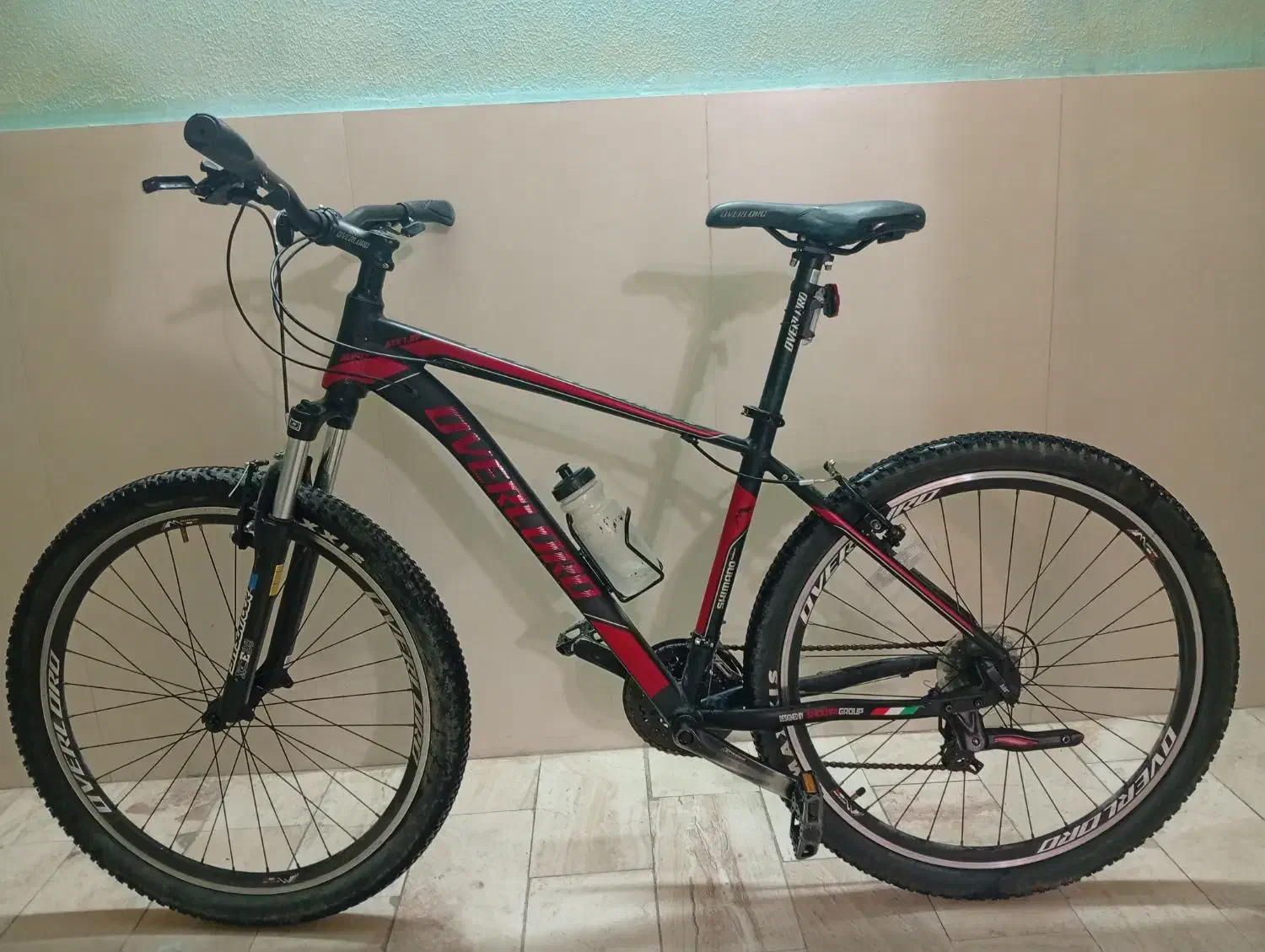 دوچرخه overlord axt1|دوچرخه، اسکیت، اسکوتر|کیش, |دیوار