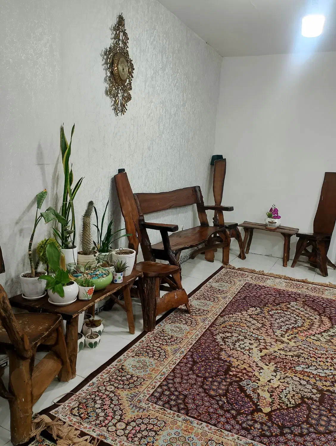 مبل روستیک جنگلی|مبلمان خانگی و میز عسلی|ملارد, |دیوار