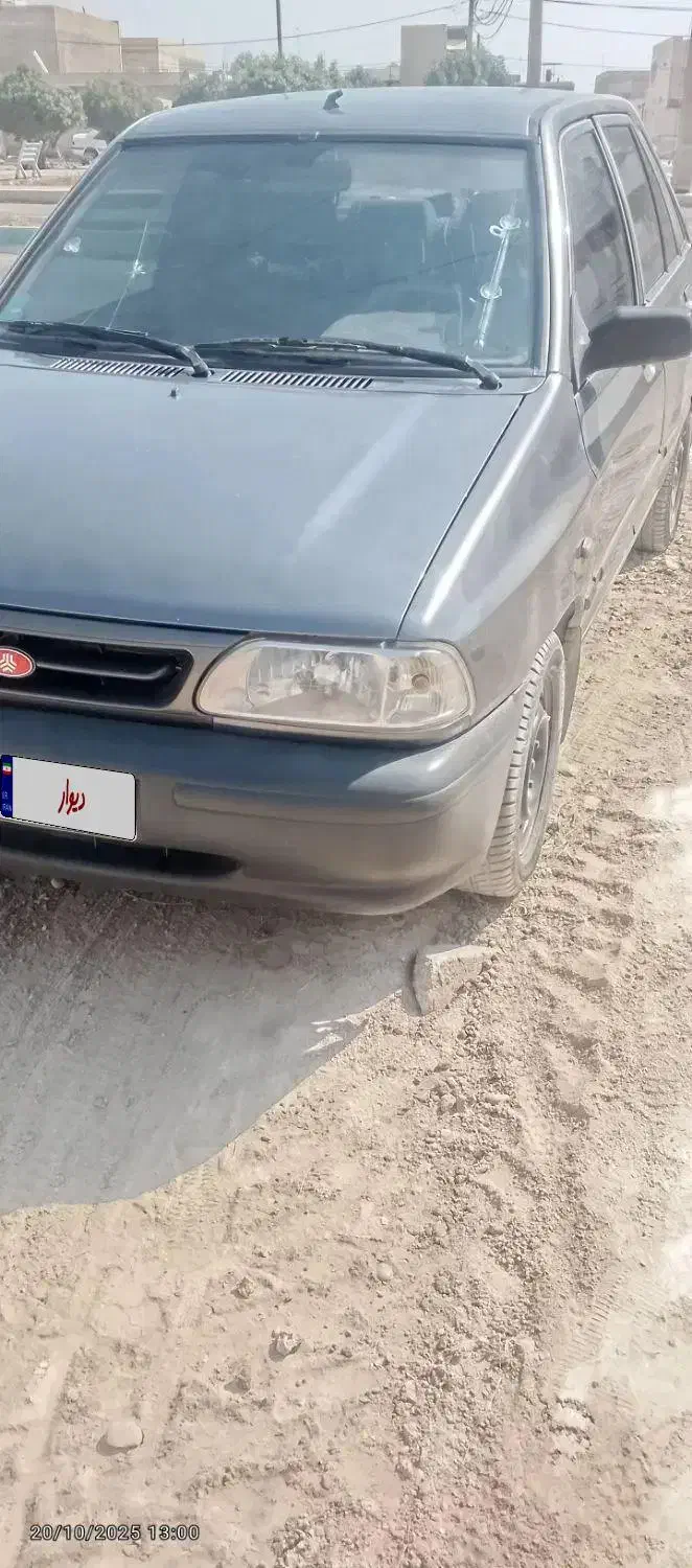 پراید مدل 88بدون رنگ|خودرو سواری و وانت|بندر ماهشهر, |دیوار