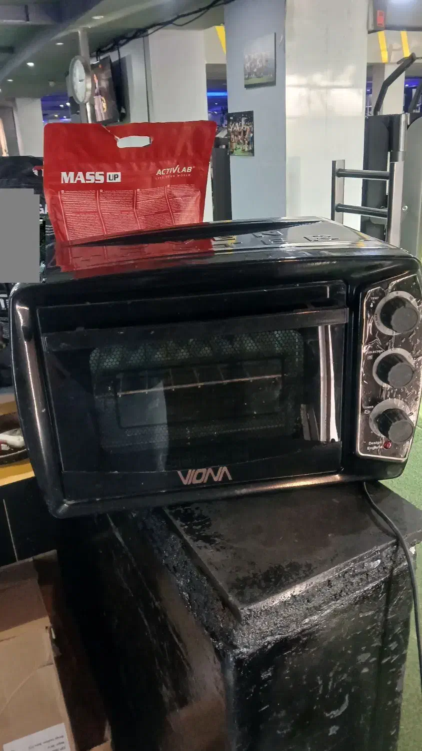 توستر سالم|اجاق گاز و لوازم برقی پخت‌وپز|هشتگرد, هشتگرد قدیم|دیوار