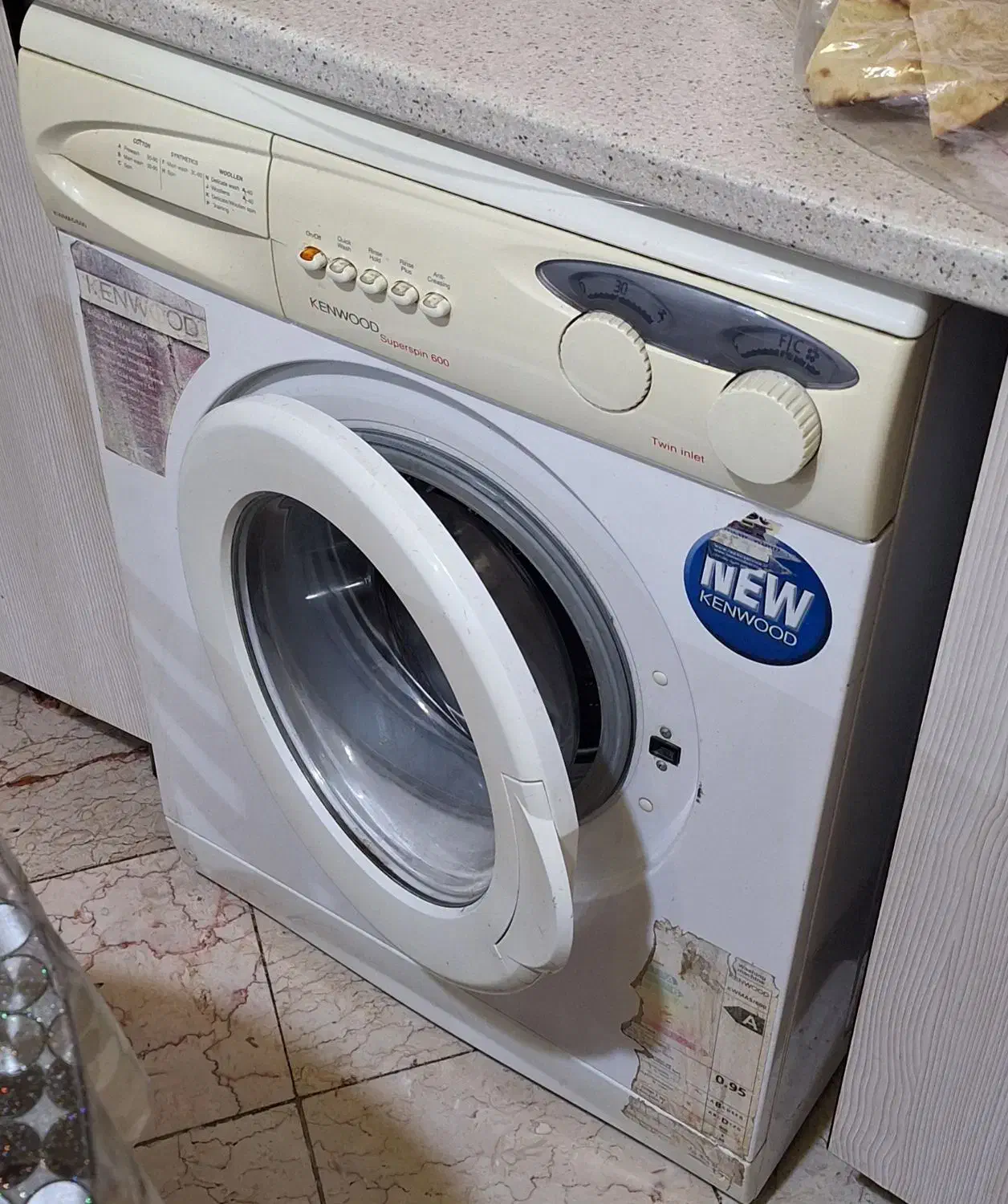 لباسشویی اصل کنوود|ماشین لباسشویی و خشک‌کن لباس|تهران, دروازه شمیران|دیوار