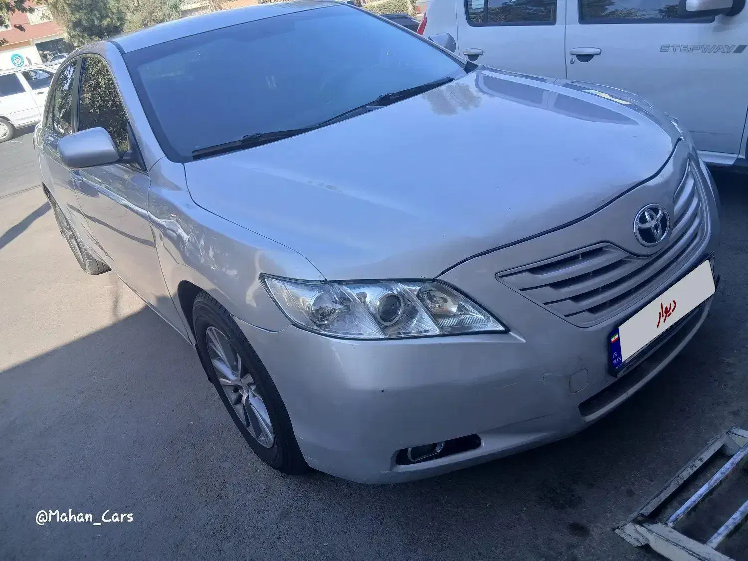 تویوتا کمری Le سفارش آمریکا ۲۰۰۷|خودرو سواری و وانت|قم, تعویض پلاک|دیوار