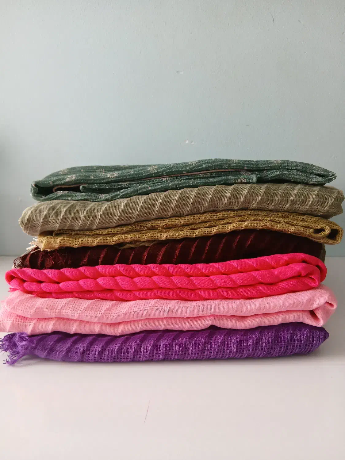 شال پلیسه حصیری|لباس|اهواز, پردیس دو|دیوار