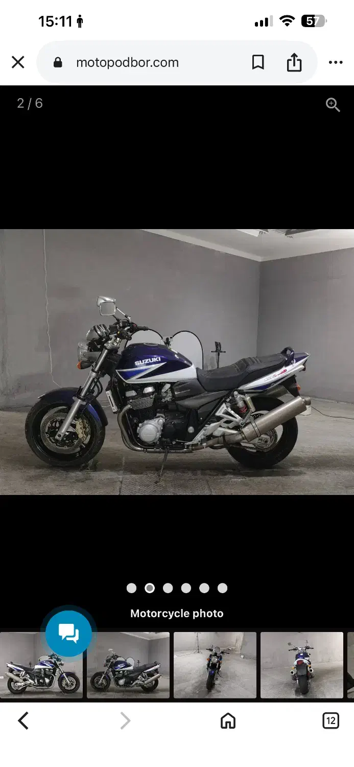 Gsx1400|موتورسیکلت|پردیس, فاز ۱|دیوار