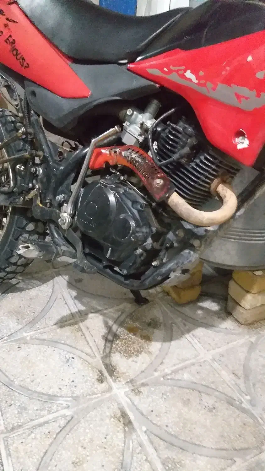 تریل رادیسون ۲۰۰|موتورسیکلت|کامیاران, |دیوار