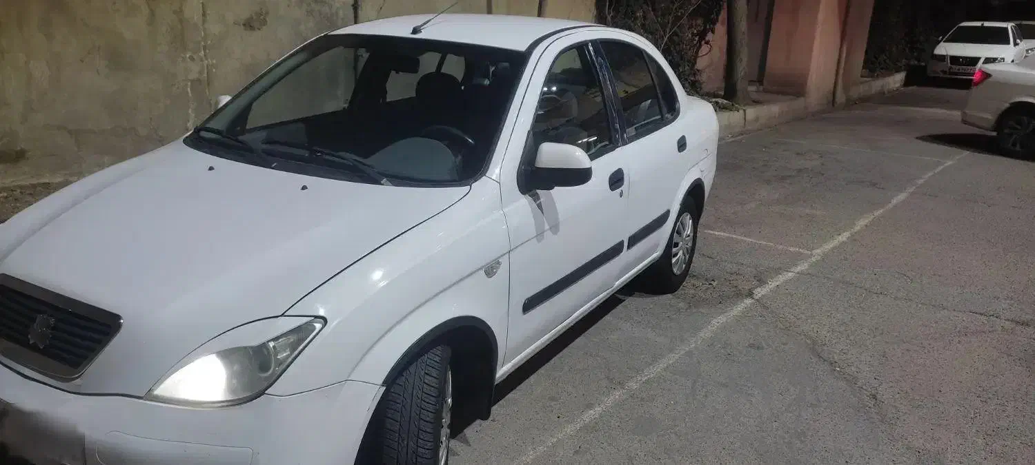 تیبا مدل ۹۵|خودرو سواری و وانت|تهران, خاک سفید|دیوار