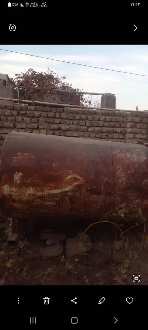 تانکر نفت2000|مصالح و تجهیزات ساختمان|کوهین, |دیوار