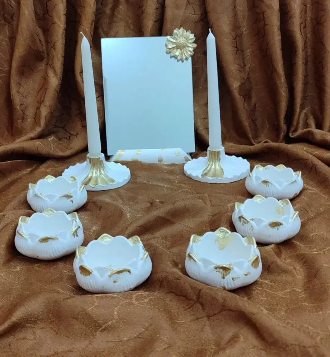 تابلو ماه و هفت سین|تابلو، نقاشی، عکس|چناران, |دیوار