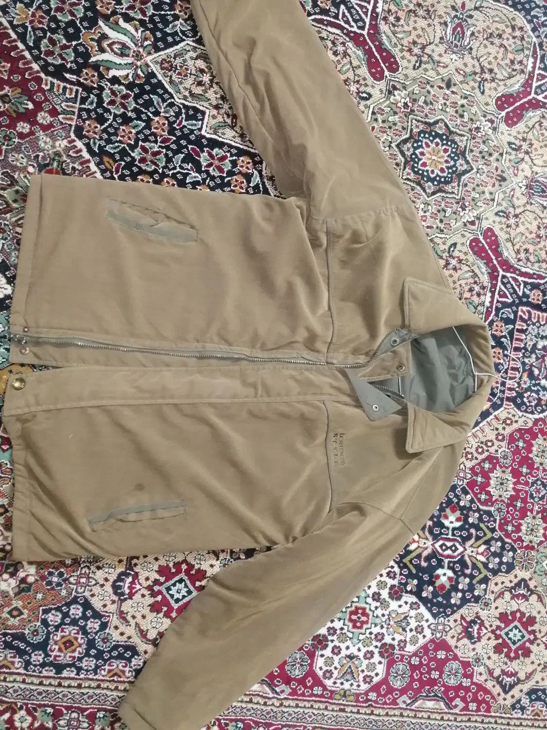 کاپیشن زمستانی مردانه|لباس|کرمان, |دیوار