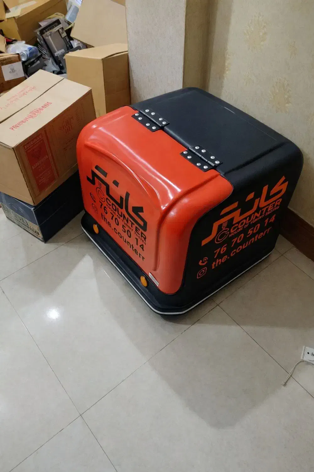 باکس پیک موتوری در حد نو|فروشگاه و مغازه|تهران, بوستان سرخه حصار|دیوار