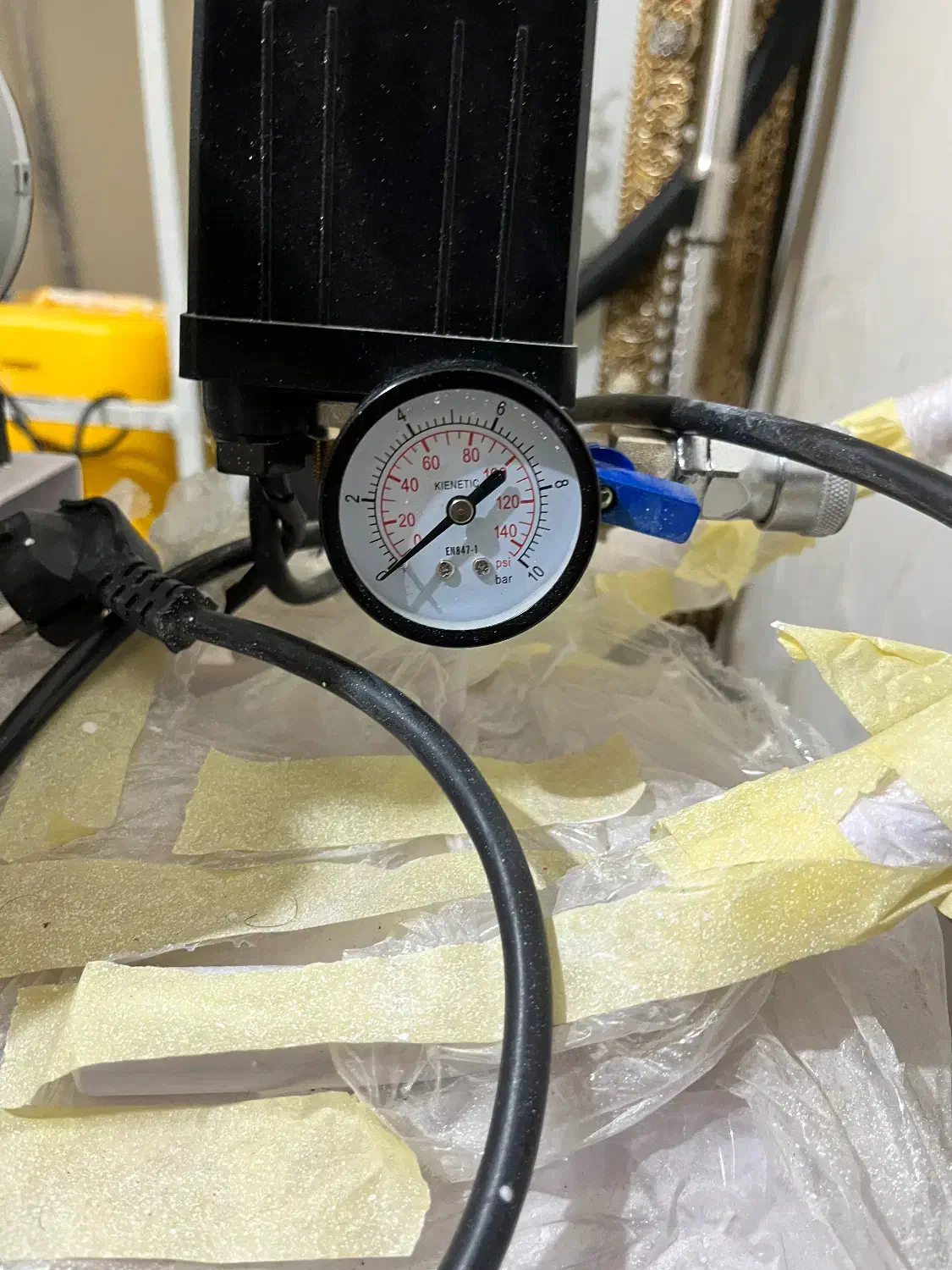 پمپ باد|ابزارآلات|دورود, |دیوار