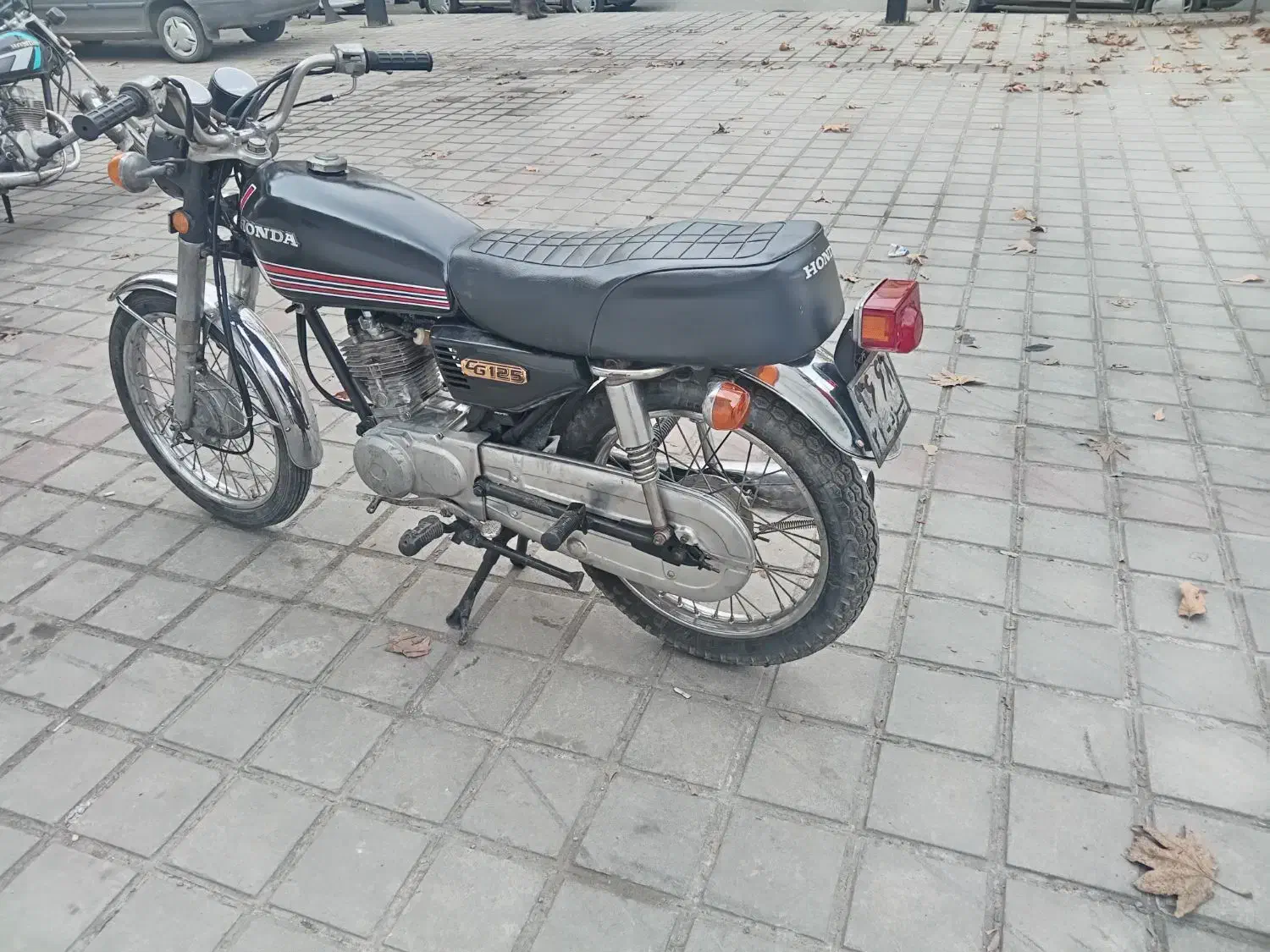 موتور هوندا ژاپن سی جی، خیلی سالم|موتورسیکلت|تالش, هشتپر|دیوار