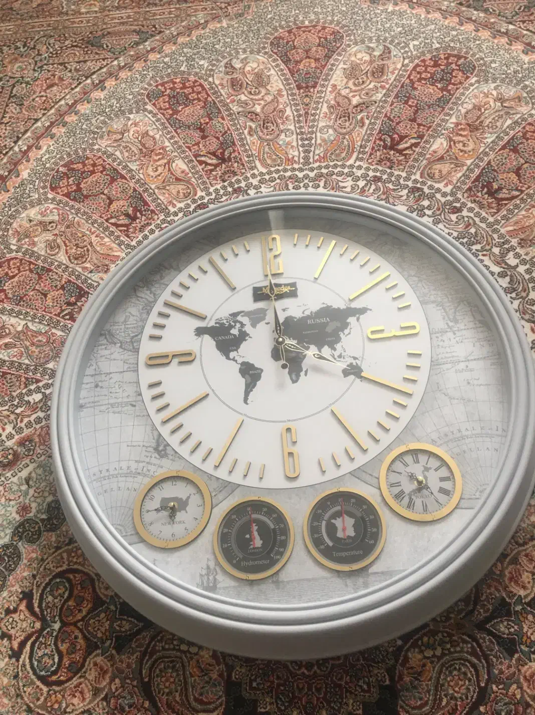 ساعت دیواری|ساعت دیواری و تزئینی|رشت, دروازه لاکان|دیوار