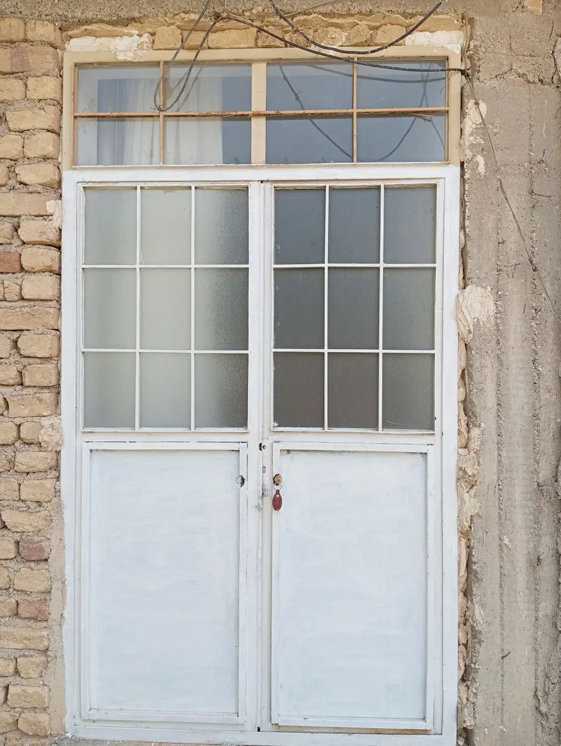 درب و پنجره آهنی|مصالح و تجهیزات ساختمان|چرداول, |دیوار