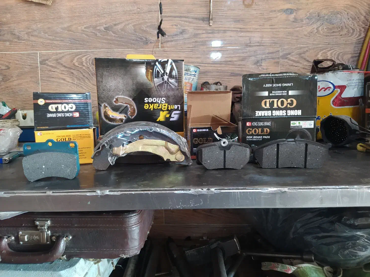 دنیای لنت ترمز پخش و تعویض لنت با کیفیت|قطعات یدکی و لوازم جانبی|کرمانشاه, |دیوار