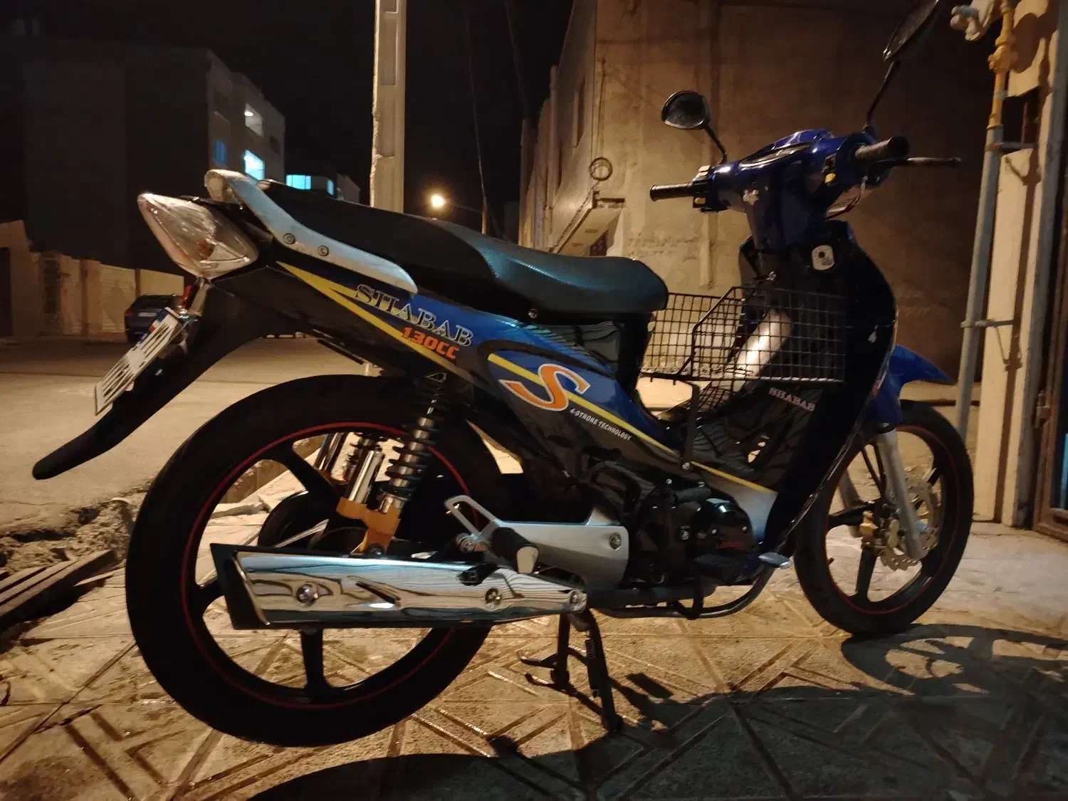 موتور بی کلاچ شباب ۱۳۰|موتورسیکلت|بیرجند, |دیوار