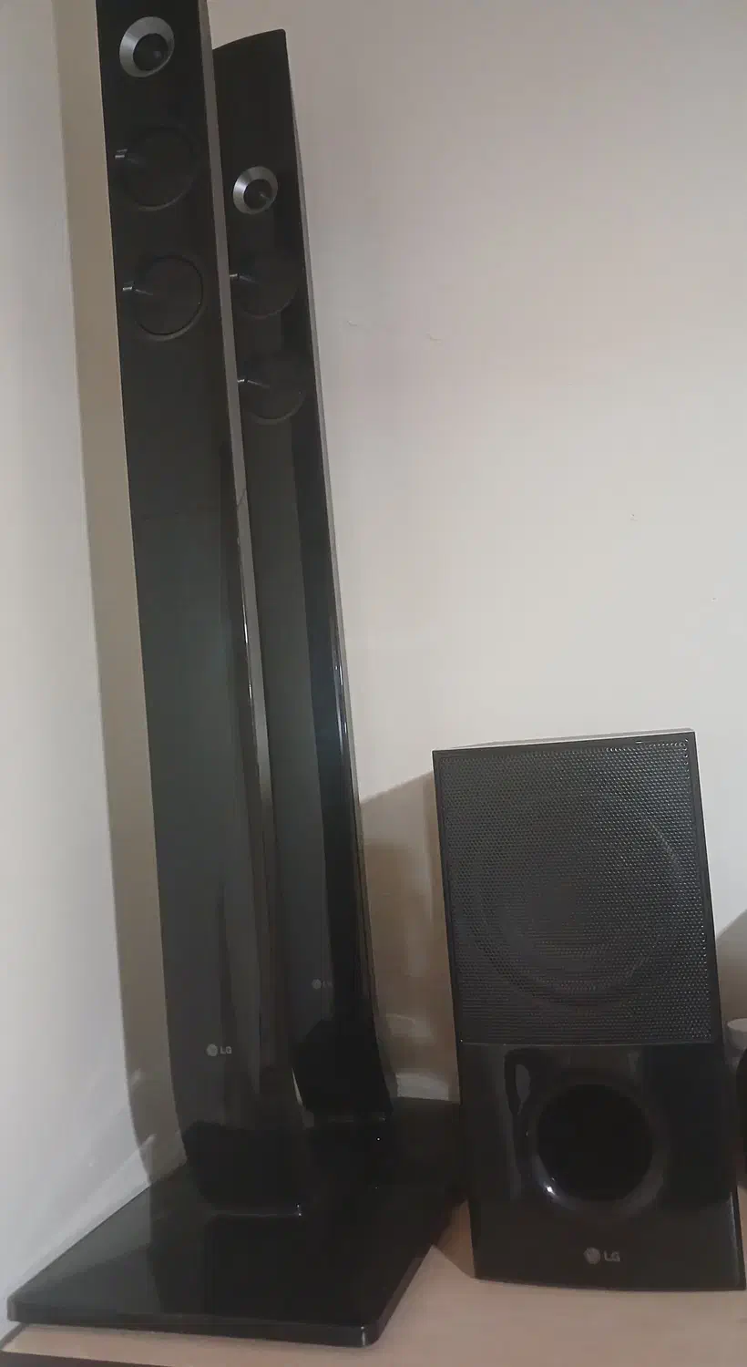 سیستم سینمای خانگی LG مدل LH-K938HTS|سیستم صوتی خانگی|کرج, جهان‌شهر|دیوار