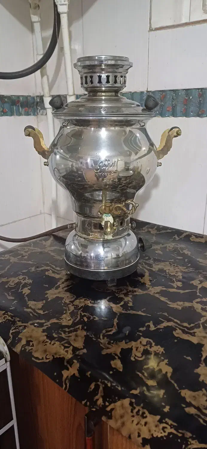 سماور سالم|سماور، چایساز، قهوهساز|خرمآباد, |دیوار