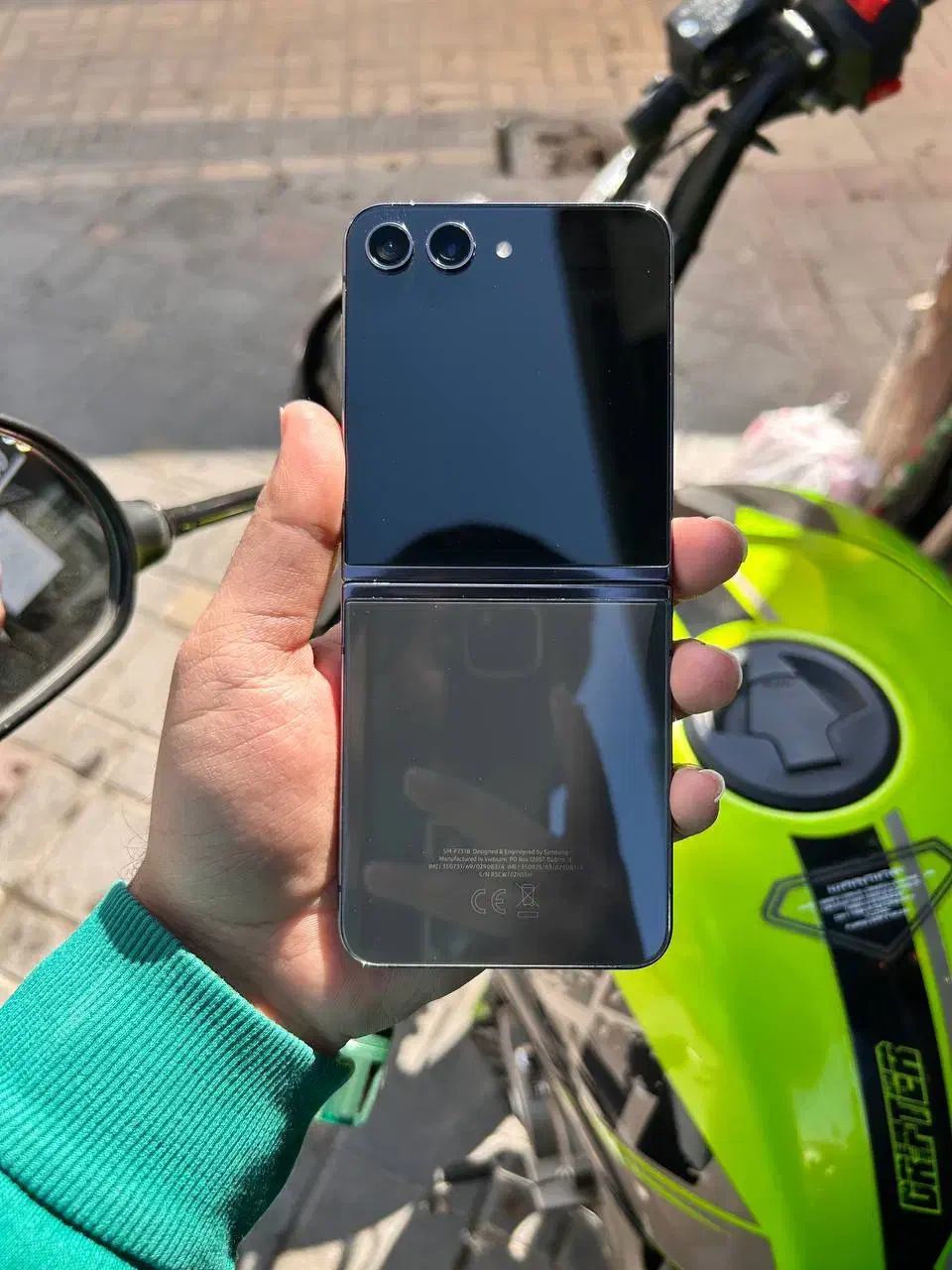 galaxy zflip 5 512g|موبایل|اسلام‌شهر, شهرک مفیدی|دیوار