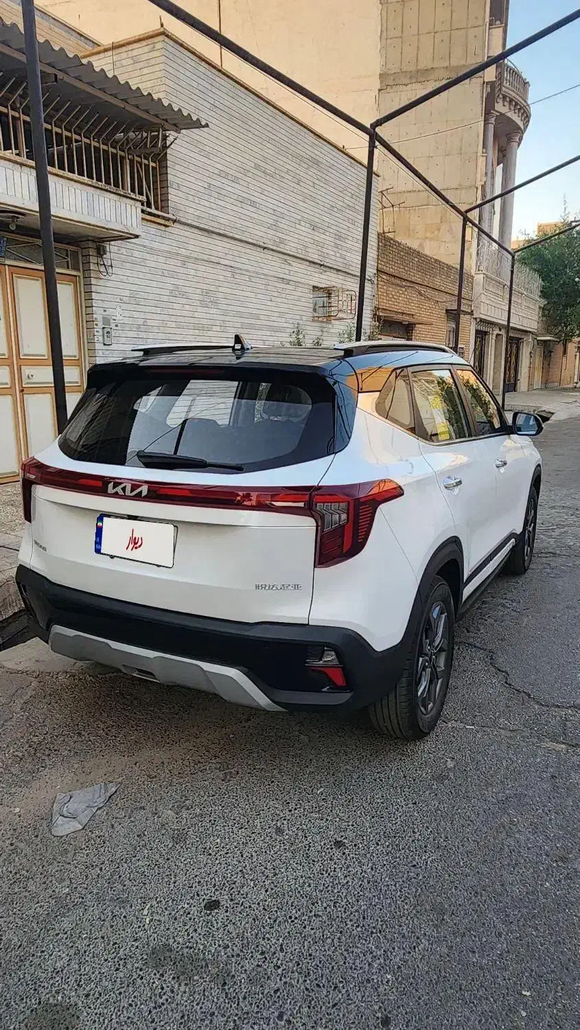 کیاسلتوس ۲۰۲۵ صفرفول رادار صندلی برقی|خودرو سواری و وانت|دزفول, |دیوار