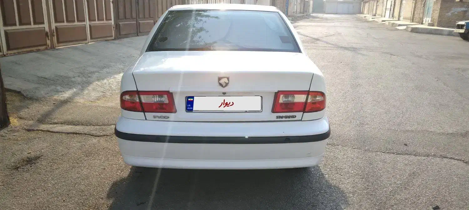 سمند EF7 دوگانه فابریک|خودرو سواری و وانت|اهواز, فاز ۲ پادادشهر|دیوار