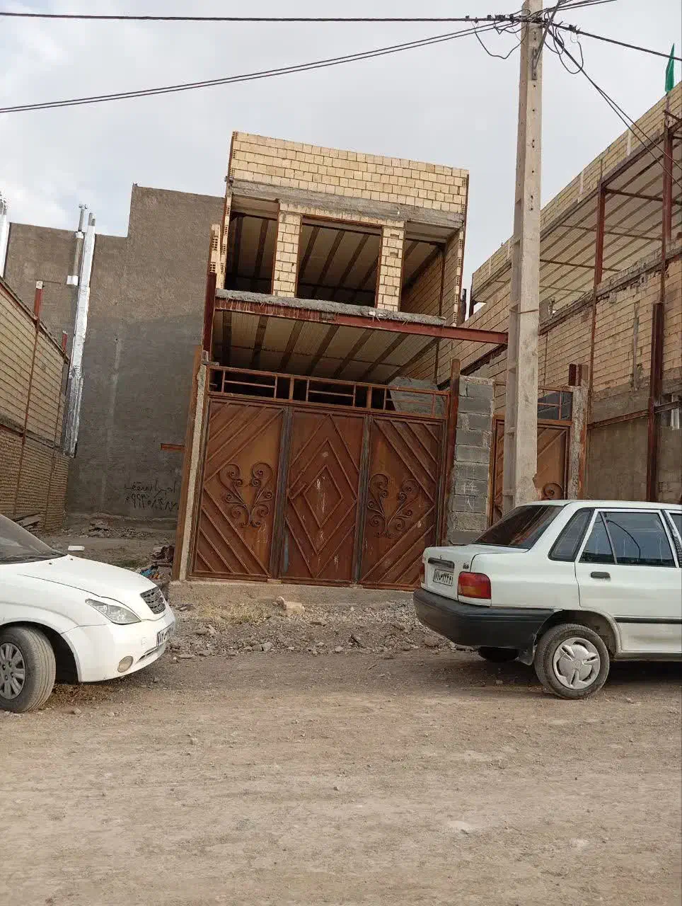 ساختمان نیمه کاره در چشمه خانی|فروش خانه و ویلا|نورآباد, |دیوار