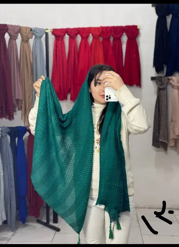 حراج واقعی شال و گرنبند جمعه بازار بافت|لباس|بافت, |دیوار