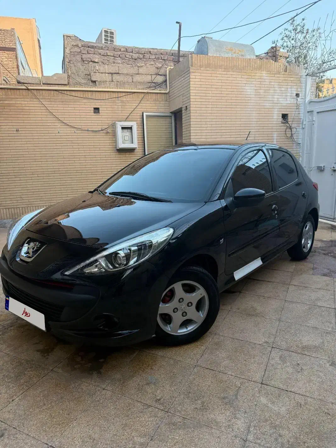 207 مشکی مدل ۱۴۰۳ پانوراما ارتقا|خودرو سواری و وانت|زاهدان, |دیوار