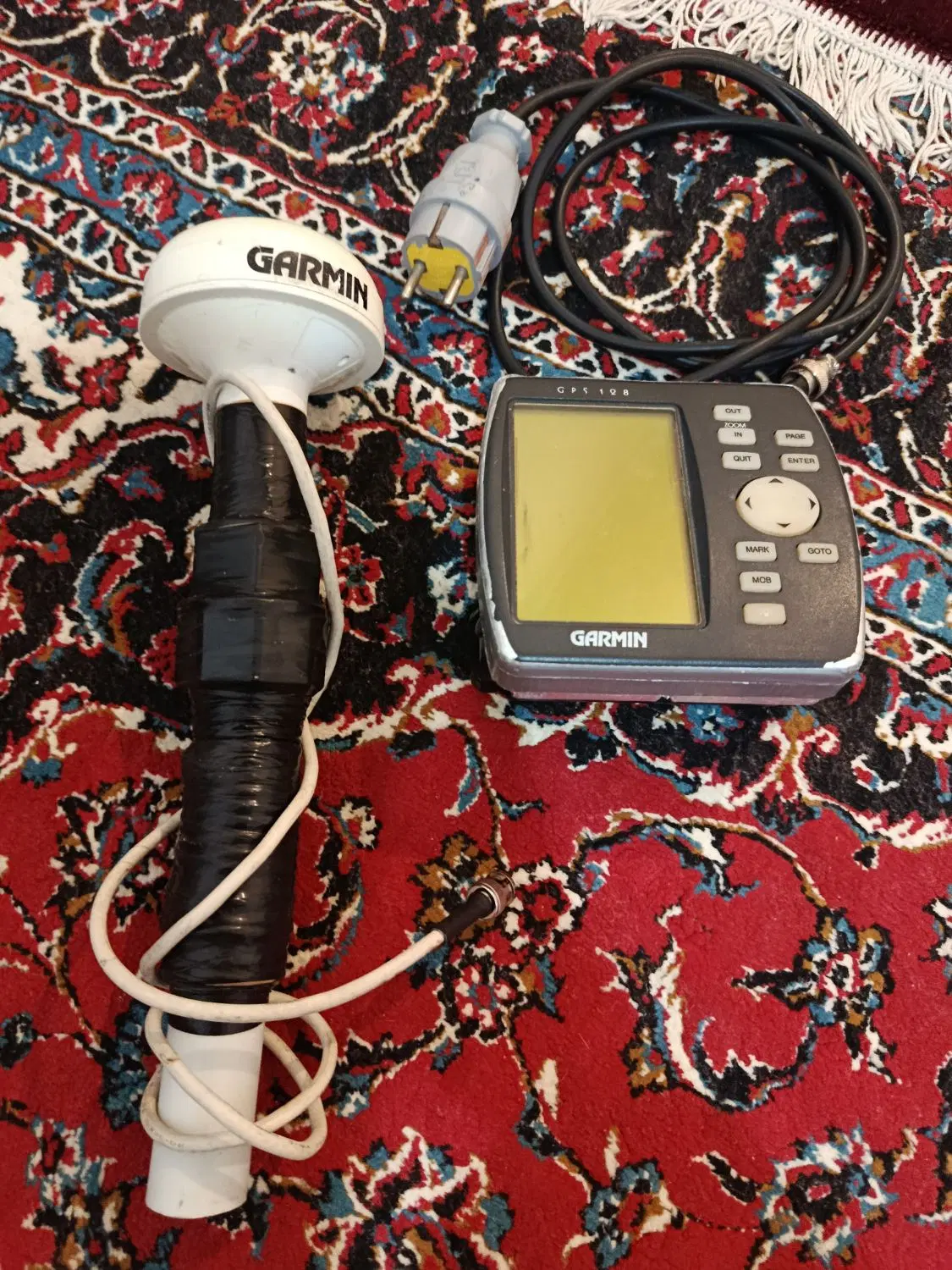 Gps garmin 128|کوهنوردی و کمپینگ|بندر کنگان, |دیوار