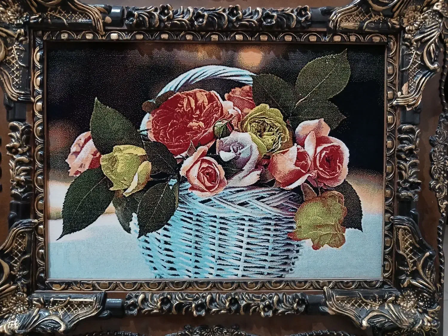 تابلو فرش|تابلو فرش|چهاردانگه (تهران), |دیوار