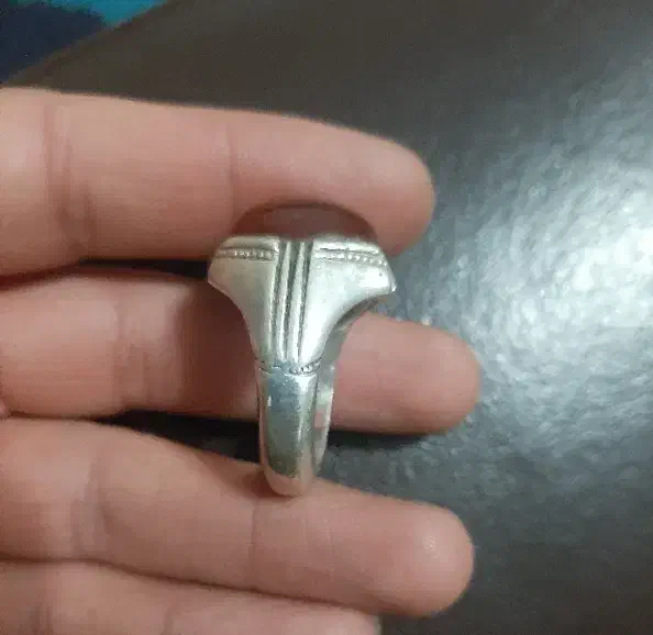 انگشتر نقره دستساز کهنه|جواهرات|خوی, |دیوار