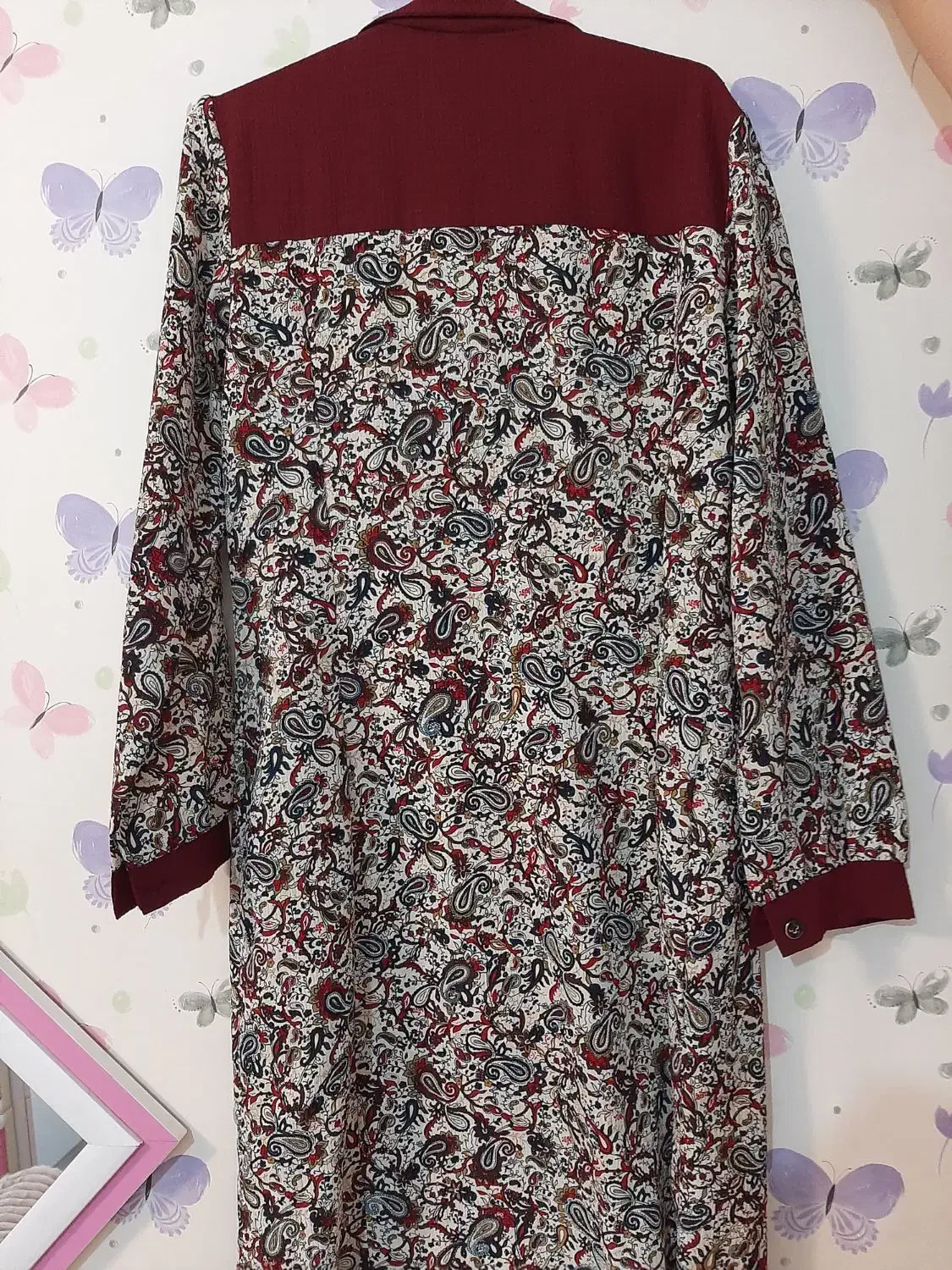 مانتو شیک و راحت|لباس|نظرآباد, نظرآباد|دیوار