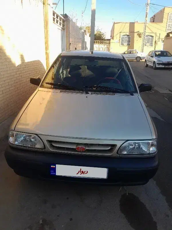 پراید دوگانه مدل 85 فرمان هیدرولیک|خودرو سواری و وانت|یزد, |دیوار