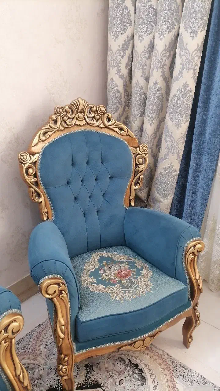 مبل سلطنتی جنس عالی|مبلمان خانگی و میز عسلی|تربت‌حیدریه, ترمینال|دیوار