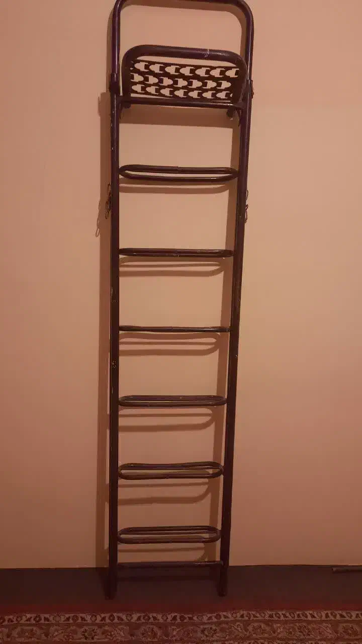 نردبان اهنی|ابزارآلات|نیشابور, شهرک فرهنگیان|دیوار