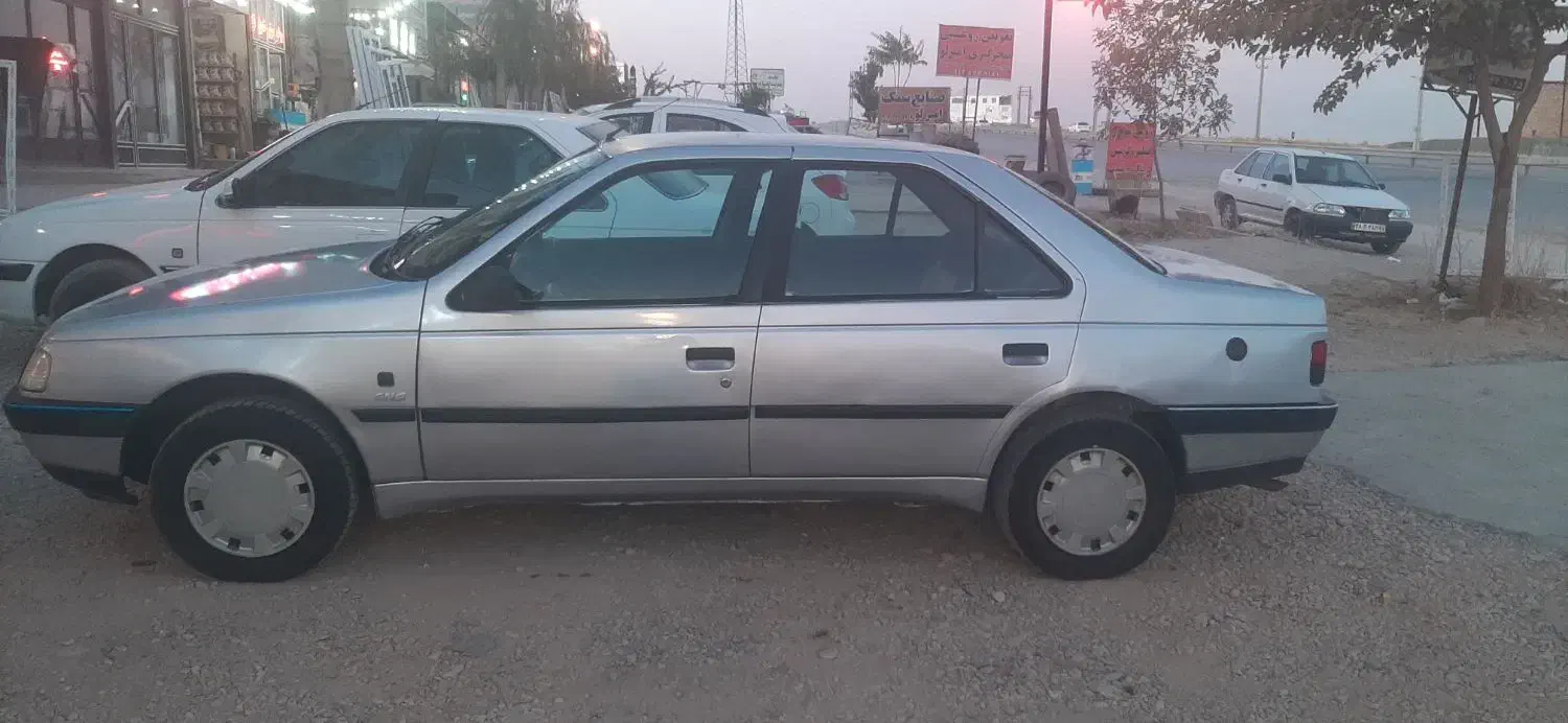 پژو ۴۰۵ مدل ۸۸ دوگانه|خودرو سواری و وانت|قیدار, |دیوار