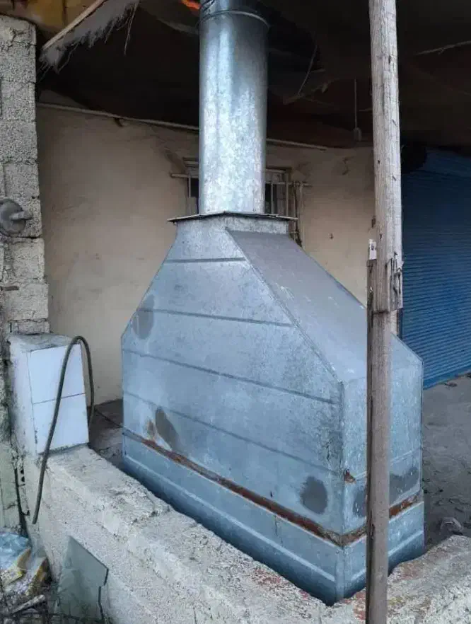 کباب پز ذغالی|اجاق گاز و لوازم برقی پختوپز|رشت, لاکان|دیوار