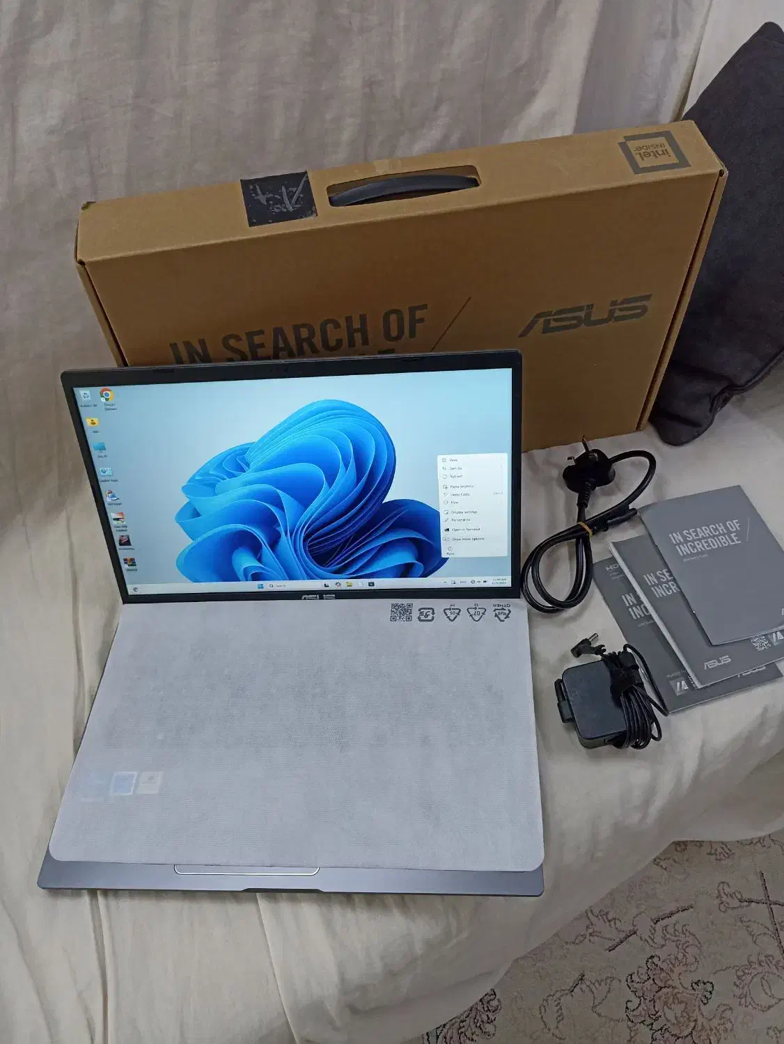 Asus VivoBook Cori5 nasl 11 کارتن  دفترچه|رایانه همراه|اصفهان, آهنگران|دیوار