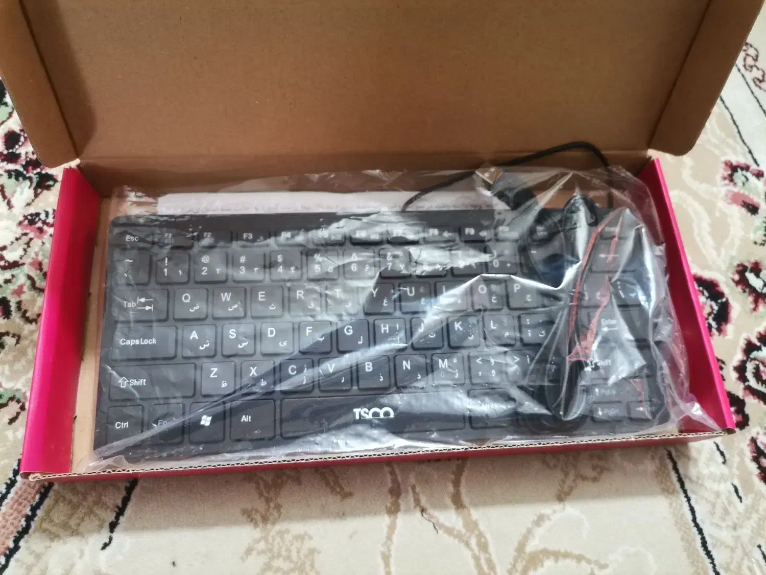 کیبرد تسکو|قطعات و لوازم جانبی رایانه|پردیس, فاز ۳|دیوار