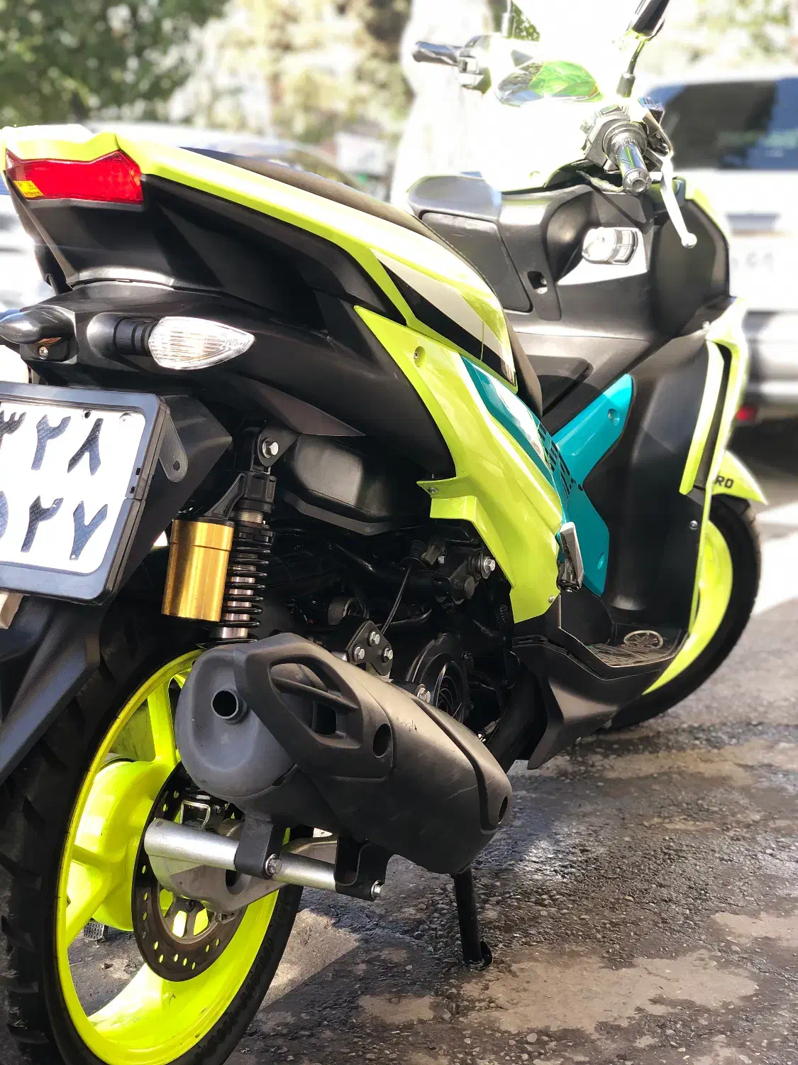 ایروکس ۱۵۵|موتورسیکلت|کرج, دولت‌آباد|دیوار