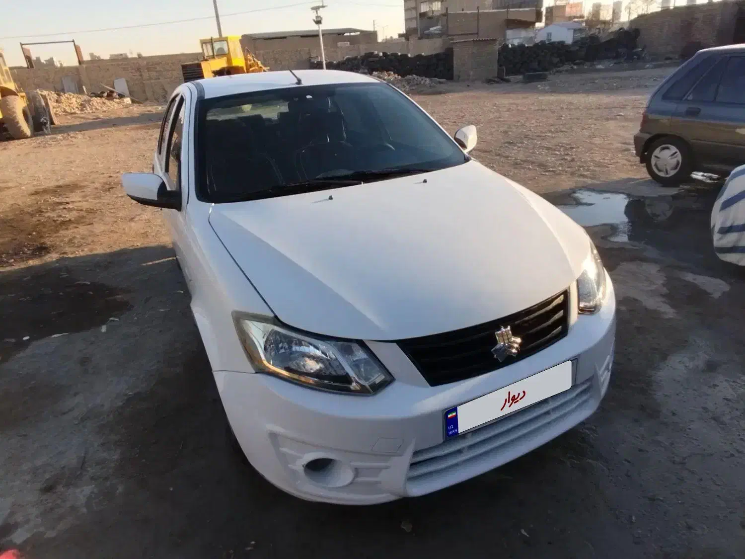 ساینا فروشی|خودرو سواری و وانت|ورامین, خیر آباد|دیوار