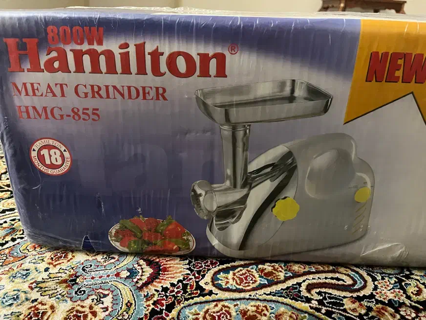 چرخ گوشت همیلتون اکبند و پلم hamilton|خردکن، آسیاب، غذاساز|تهران, آذری|دیوار