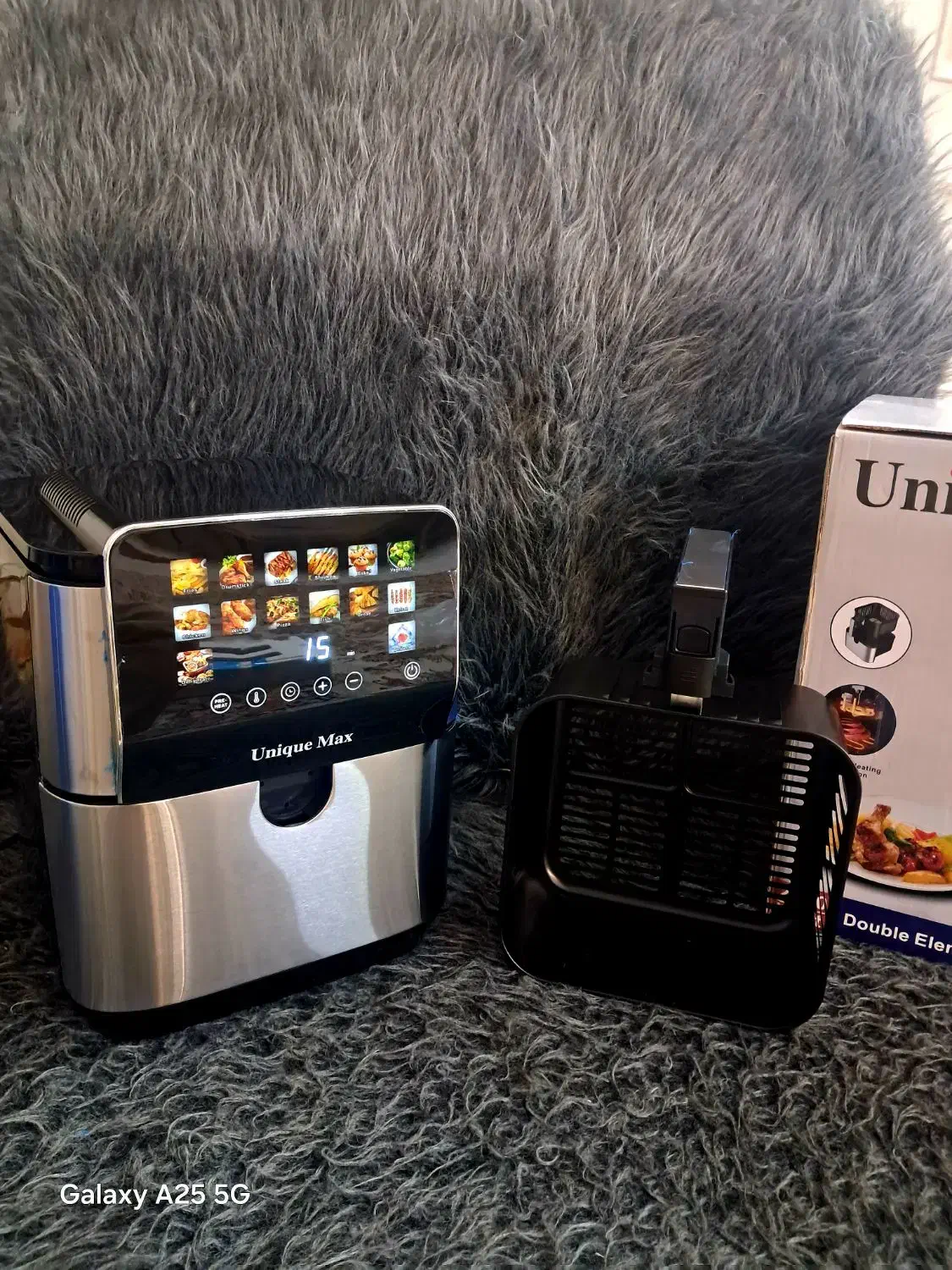 سرخکن بدون روغن سرخ کن رژیمی هواپز  جهیزیه|اجاق گاز و لوازم برقی پخت‌وپز|مشهد, دانشجو|دیوار