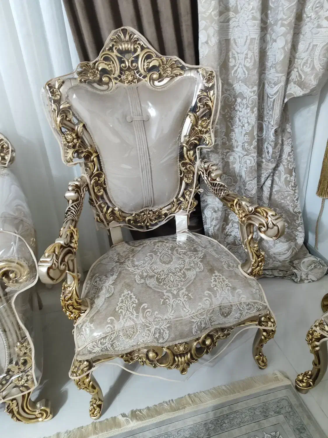 کاور مبل|مبلمان خانگی و میز عسلی|نیشابور, فضل|دیوار