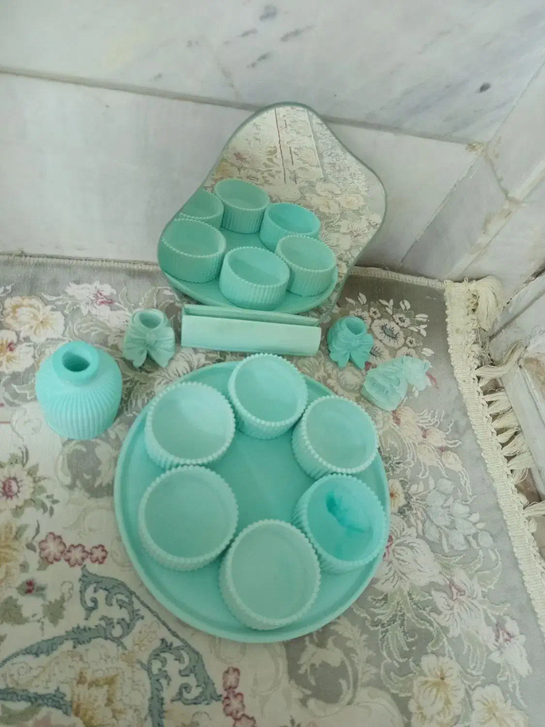 هفت سین سنگ مصنوعی|صنایع دستی و سایر لوازم تزئینی|قم, زند آباد|دیوار