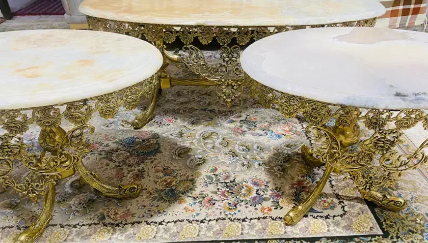 میزوعسلی برنزه|مبلمان خانگی و میز عسلی|پاوه, |دیوار