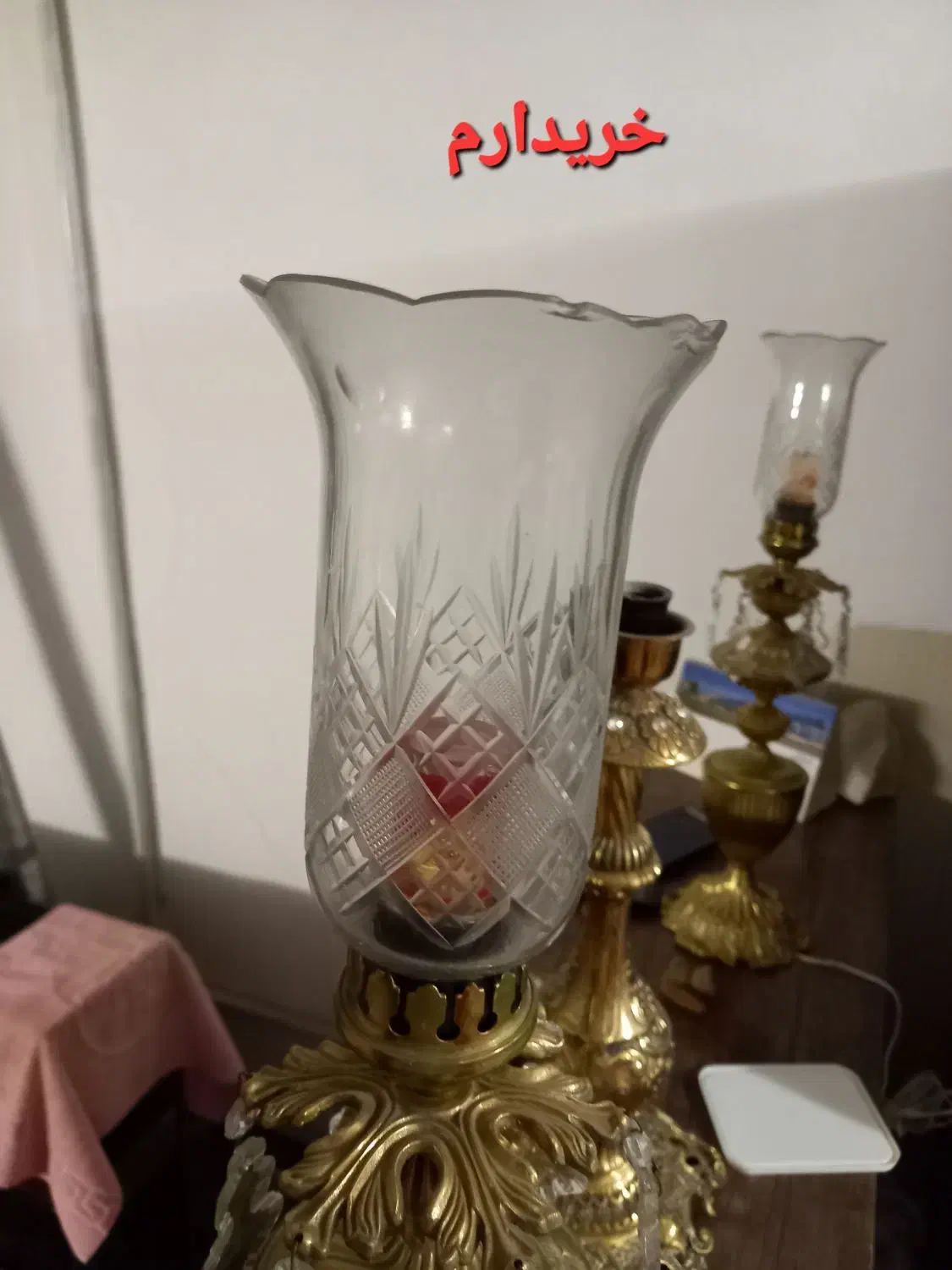 حباب شمعدانی|ریسه و چراغ تزئینی|اسلام‌شهر, شهرک لاله|دیوار