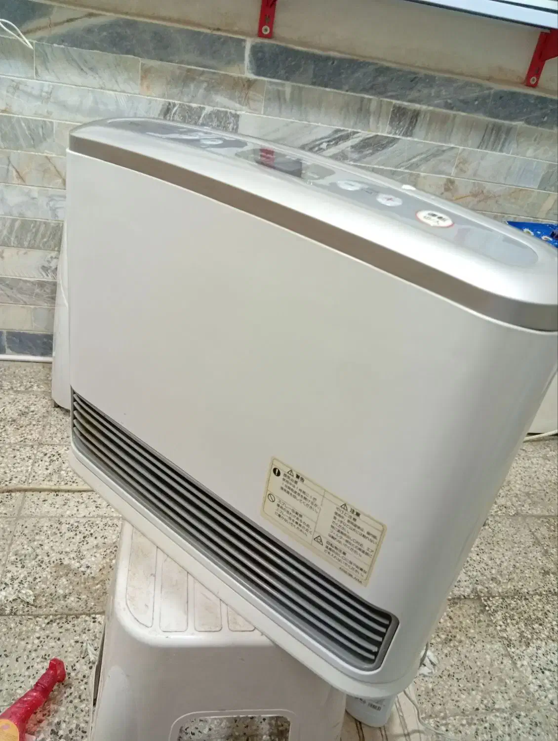 بخاری گازی برقی ژاپنی|بخاری، هیتر، شومینه|گنبد کاووس, |دیوار